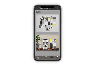 融合方圆文化元素的文创产品计算机软件设计